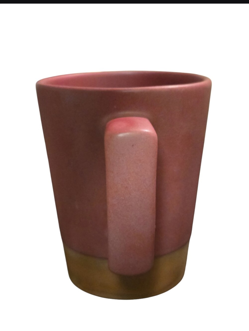 pari Eshelman Pottery red satin mugs by ceramic artist Paul Eshelman 14oz - Picture 4 of 13
